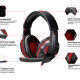 Гарнитура игровая Piko PX3 (черный)